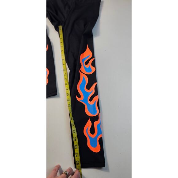 Racer X High-Waist Legging small flame side statement active savage x fenty - Picture 9 of 11